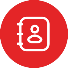 Gestion des listes de contacts