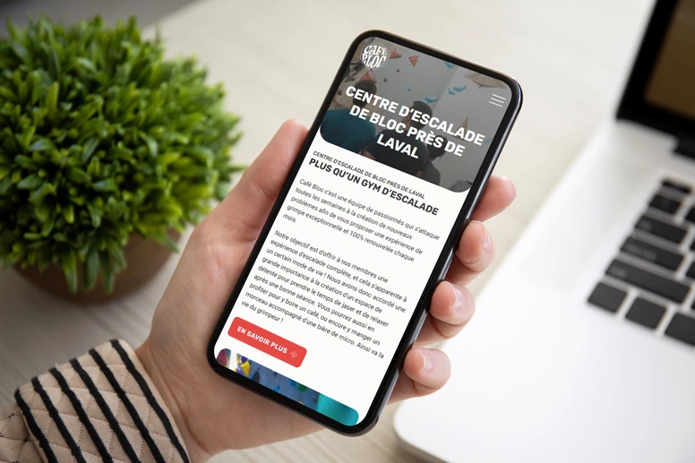 Page d’atterrissage pour une entreprise de votre domaine automobile