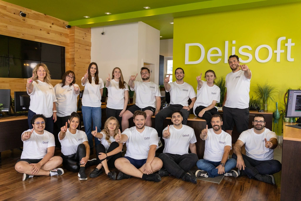 Équipe Delisoft, agence de conception de site web pour automobile