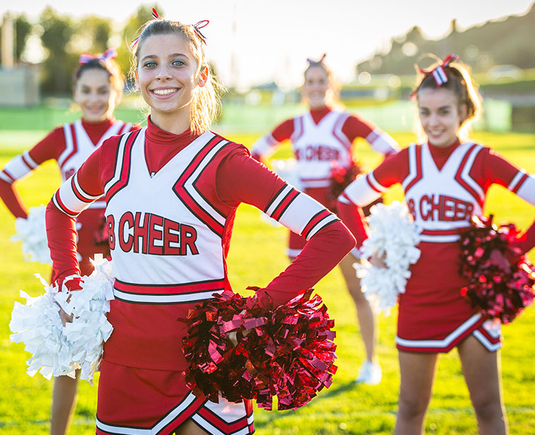 Conception de site web pour votre domaine cheerleading